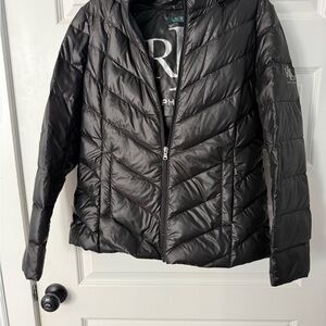 Ralph Lauren Quilted Black Puffer Jacket